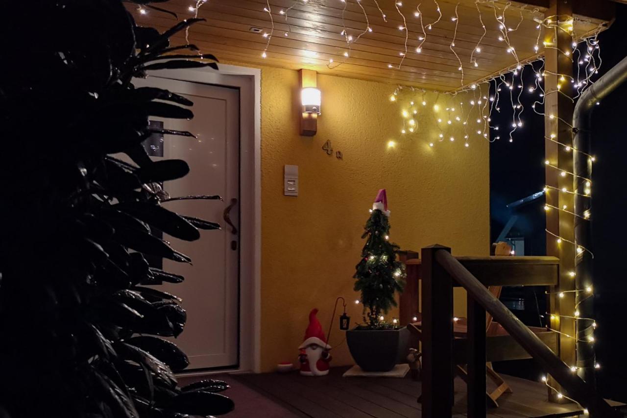 Ferienwohnung an den Grundwiesen Jena Exterior foto