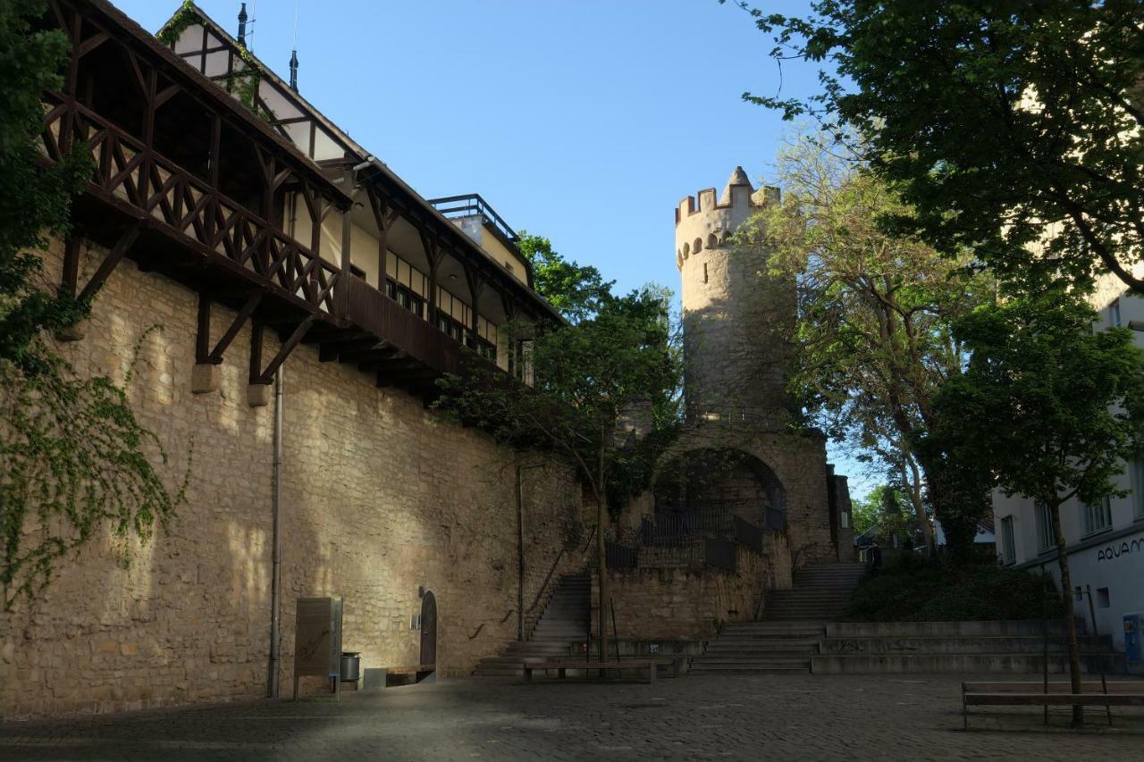 Ferienwohnung an den Grundwiesen Jena Exterior foto