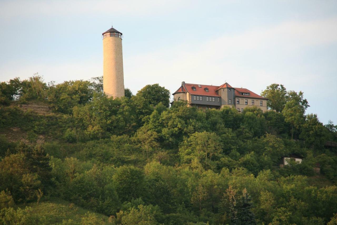 Ferienwohnung an den Grundwiesen Jena Exterior foto
