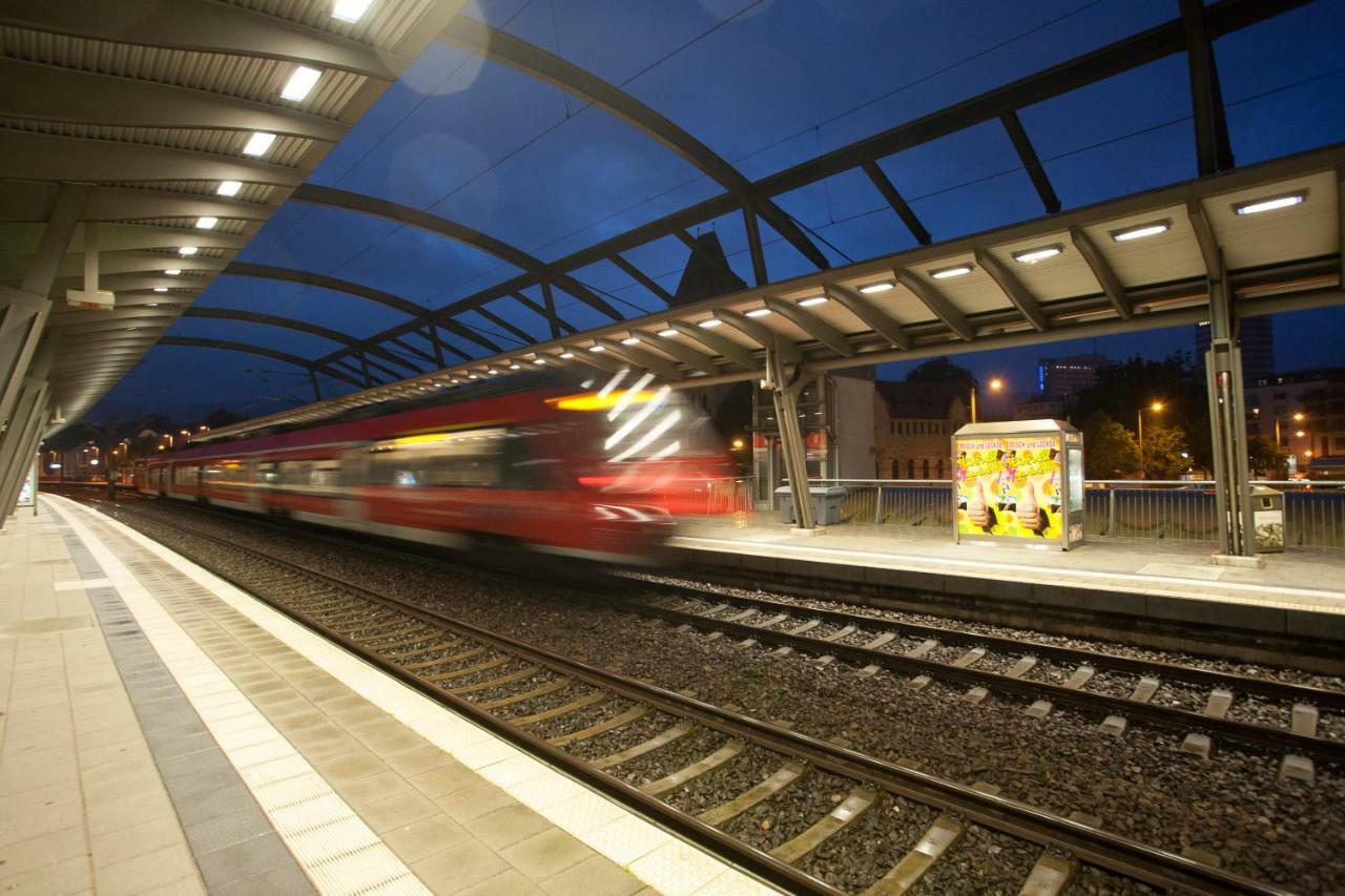 Ferienwohnung an den Grundwiesen Jena Exterior foto